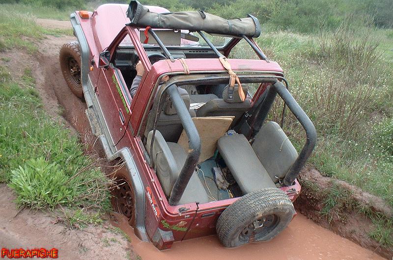 subida de barro
